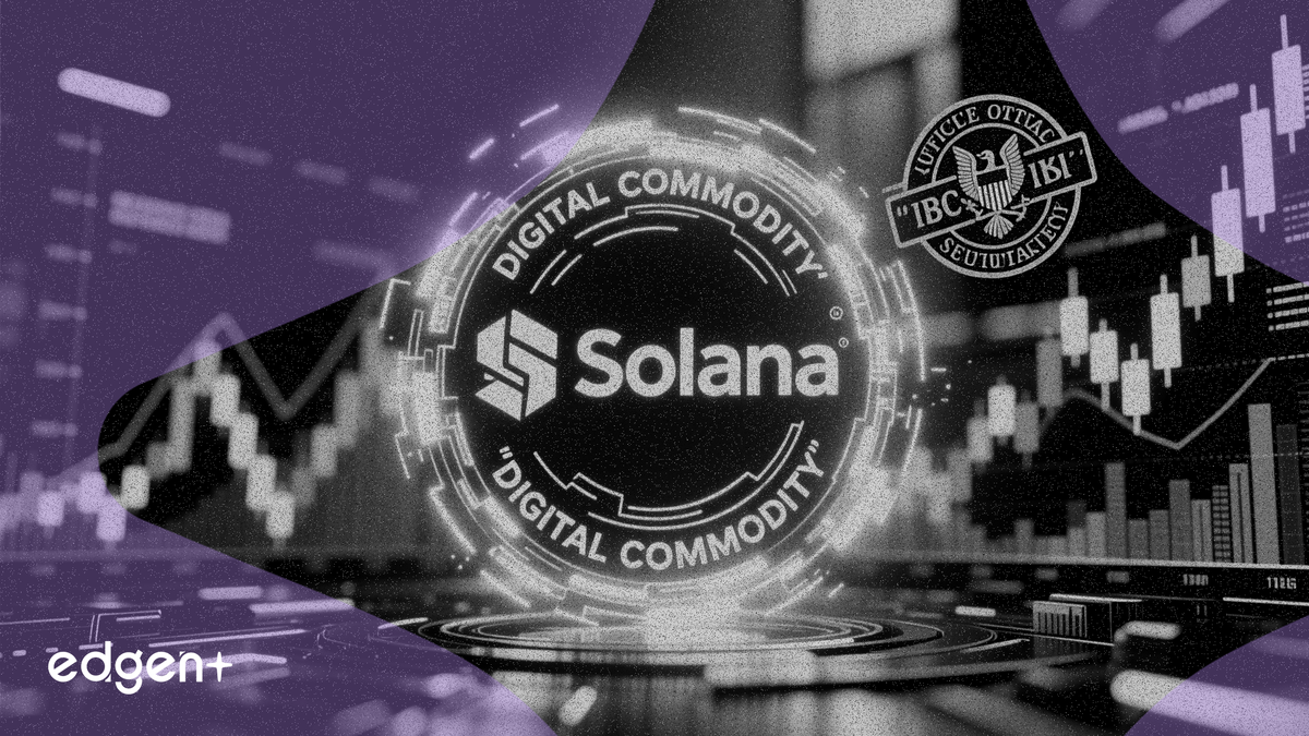 Solana tăng vọt lên 97 USD khi SEC chỉ định là hàng hóa kỹ thuật số