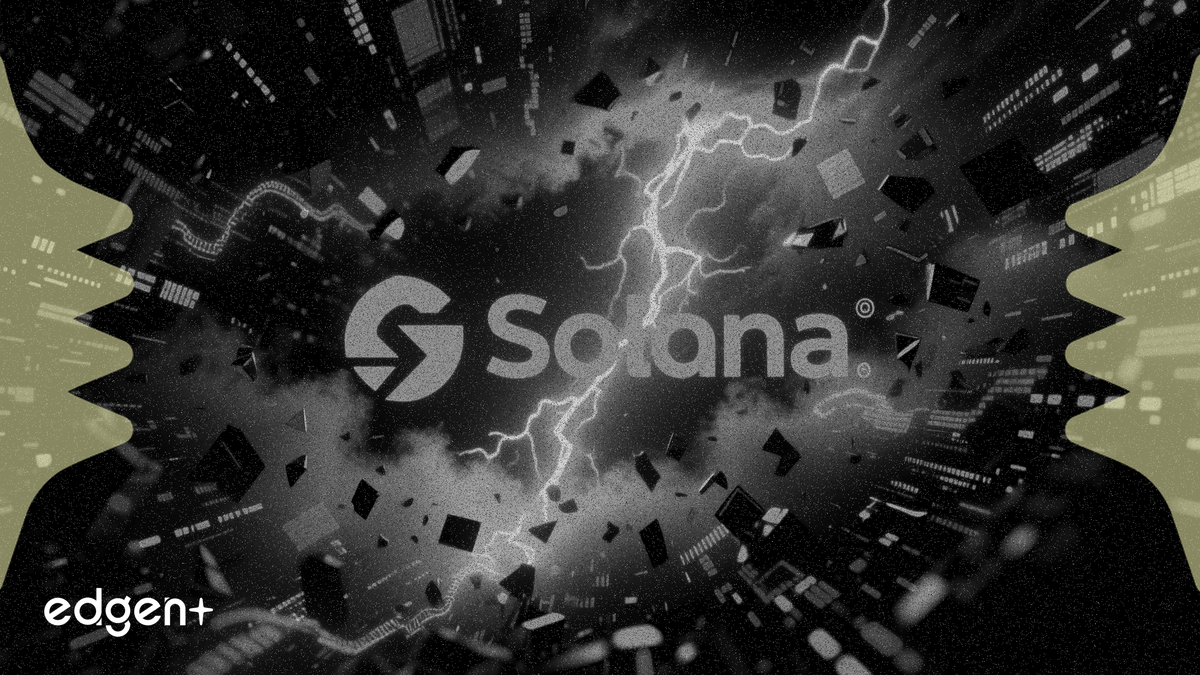 Solana vượt mốc 1 nghìn tỷ USD hoạt động mạng giữa lúc thị trường biến động