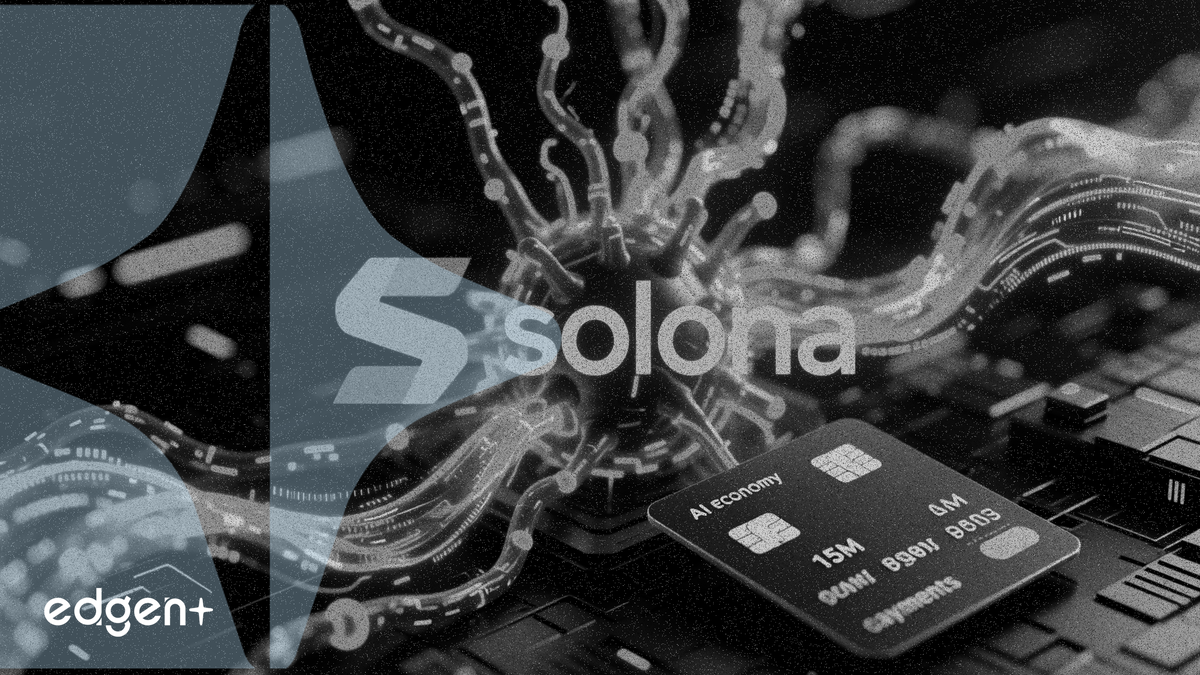 Solana處理1500萬代理支付後瞄準AI經濟