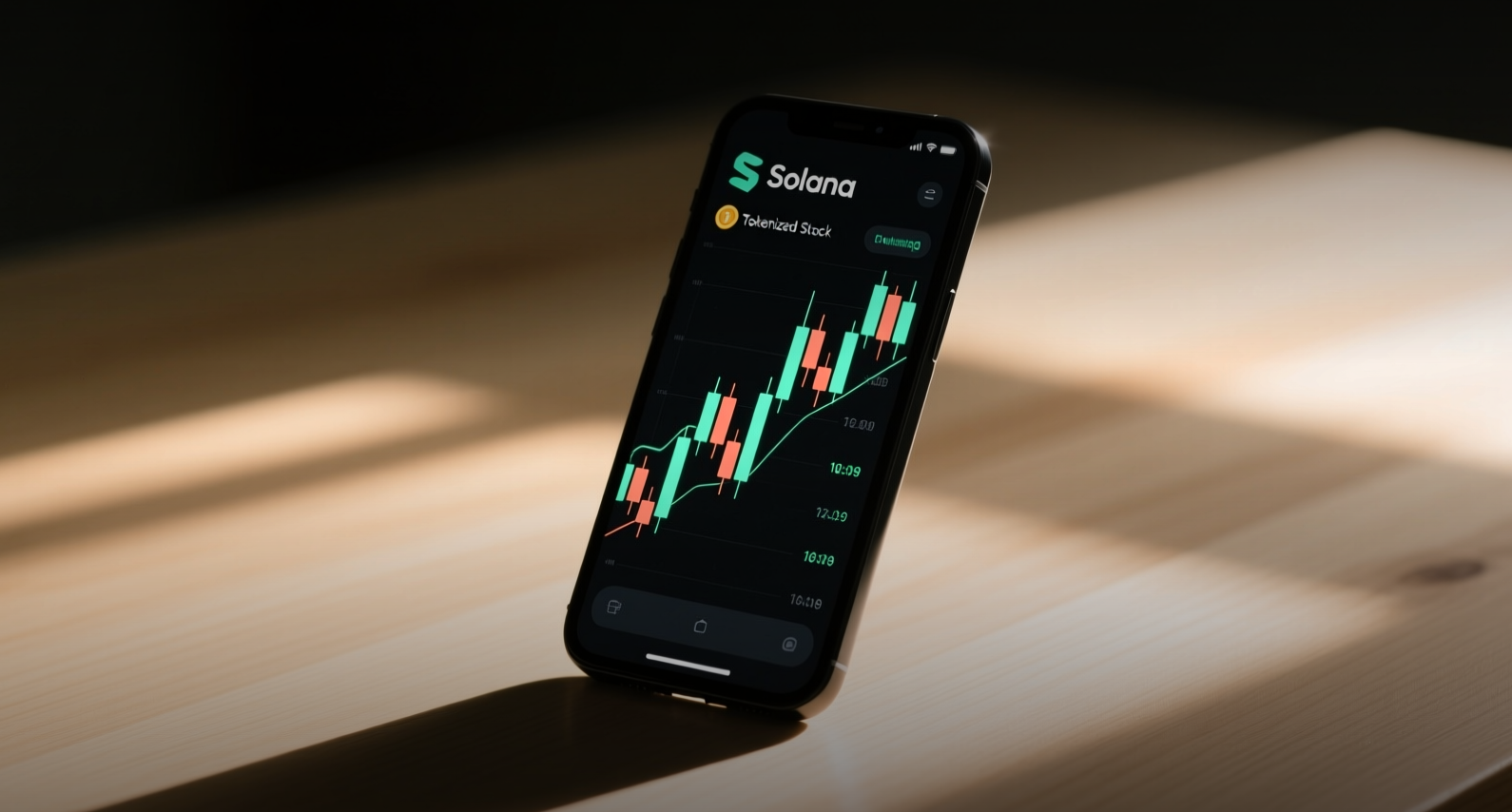 Khối lượng giao dịch cổ phiếu token hóa trên Solana đạt 4,9 tỷ USD trong nửa đầu năm 2026 khi cổ phiếu chuyển lên blockchain