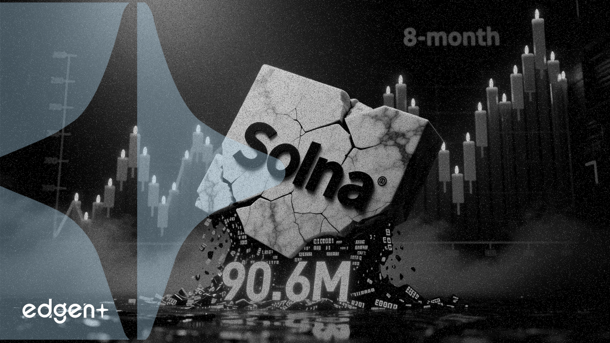 솔라나, 5월 앱 수익 9,060만 달러로 1위…SOL 8개월 연속 하락