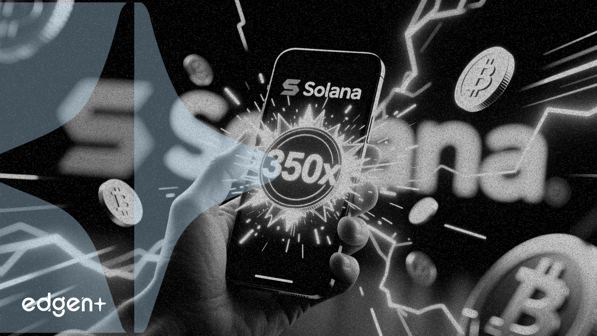 Solana 交易員不到 2 小時斬獲 350 倍收益