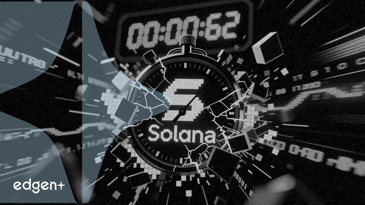 Solana 交易狂熱加劇，持倉時長驟降至 62 秒