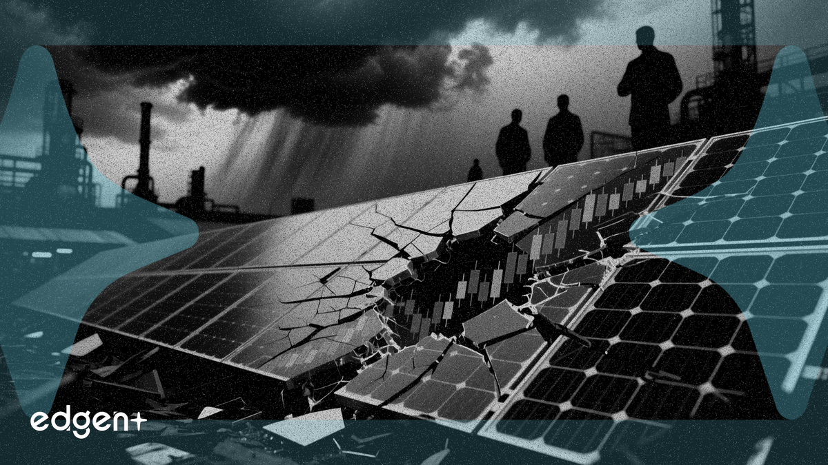 激烈競爭重創太陽能股，SolarEdge 股價大跌 7%