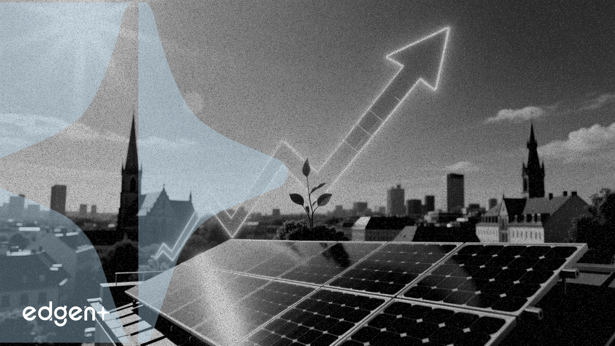 Las acciones de SolarEdge suben un 14% impulsadas por la seguridad energética europea