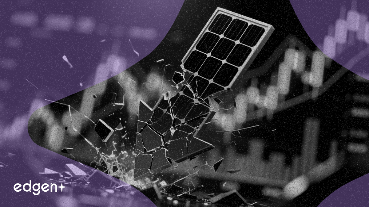 Las acciones de SolarEdge se desploman un 12% en medio de ganancias generalizadas del mercado