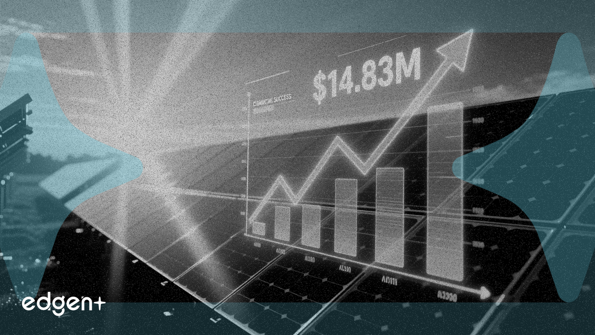 SolarMax Technology reporta ingresos por 14,83 millones de dólares en el primer trimestre de 2026
