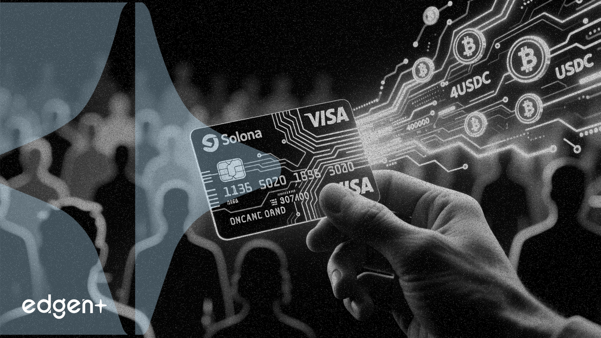 Solayer launched its Visa-compatible Solayer Pay card, allowing an initial 40,000 users in over 100 countries to spend USDC directly from their Solana wallets.