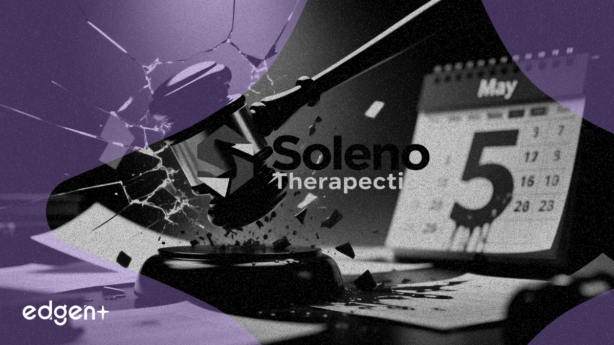 Soleno Therapeutics, 5월 5일 마감 증권 집단 소송 직면