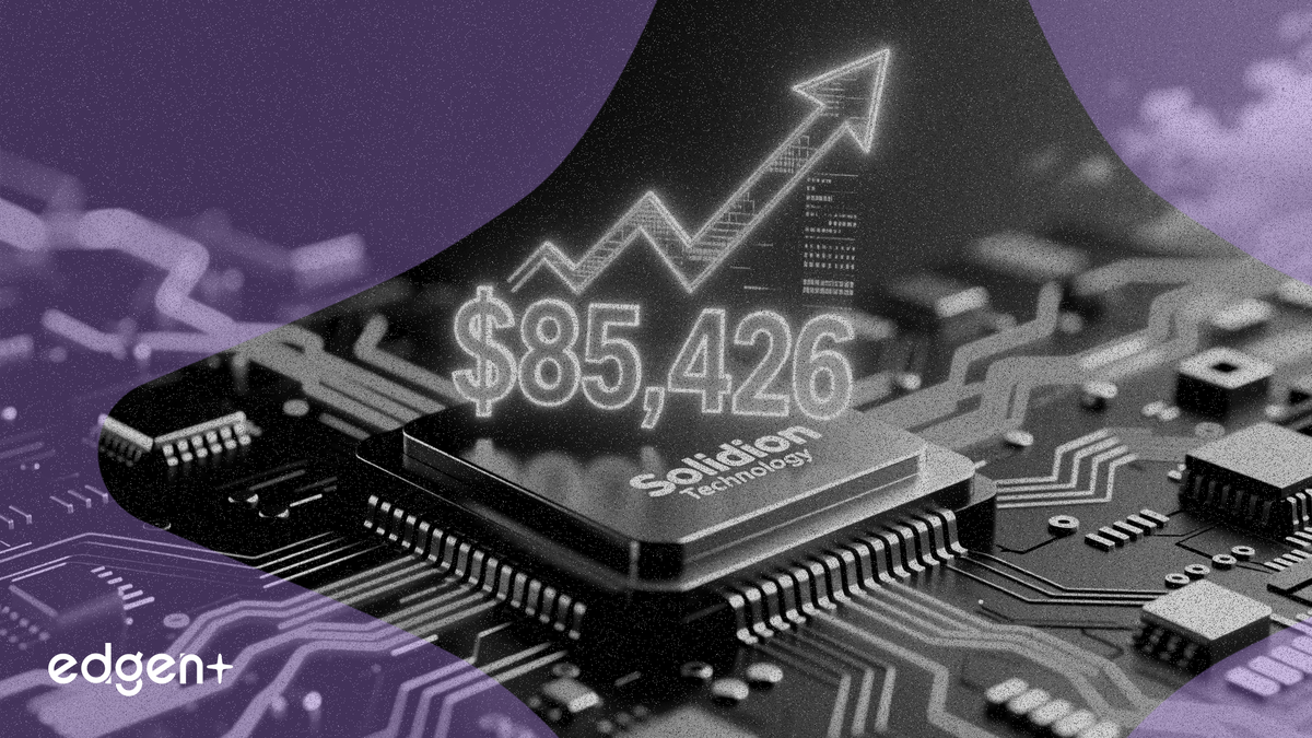 Solidion Technology enregistre ses premiers revenus de 85 426 $ lors d'une étape commerciale