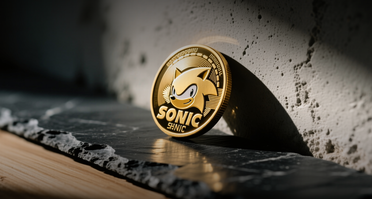 Sonic cae un 12% mientras la actividad en cadena insinúa más ventas