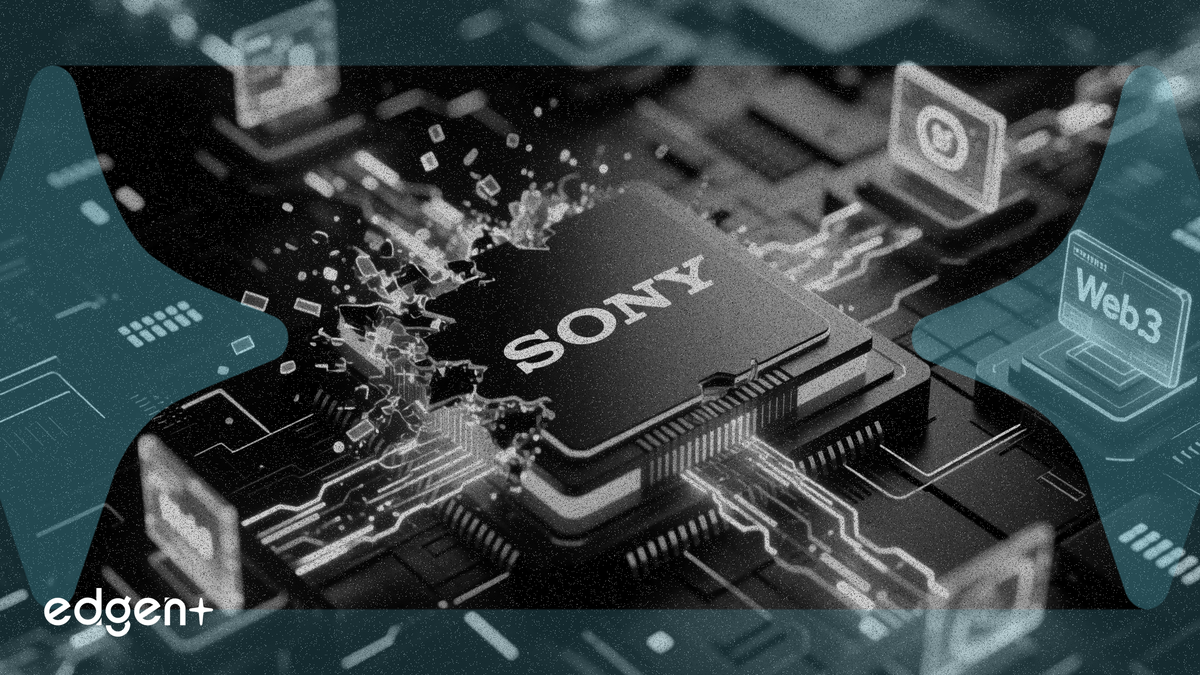 Sony launches layer 2 blockchain in a major Web3 push for 1 entertainment giant