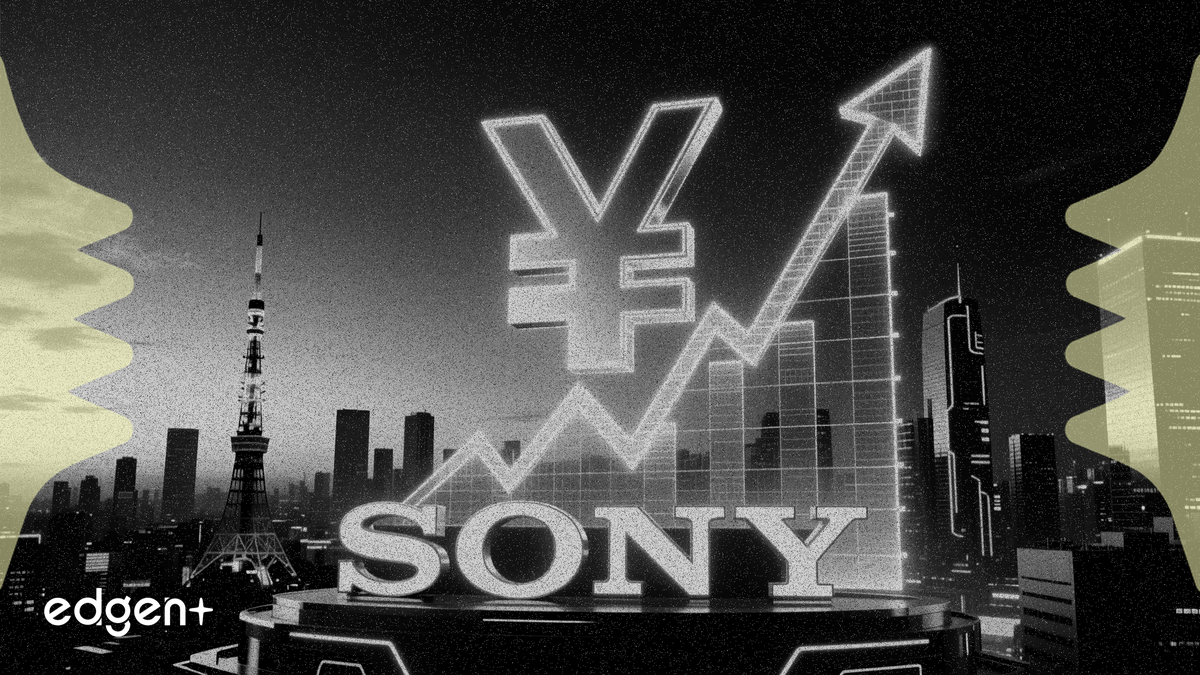 Sony registra ventas récord de 12,5 billones de yenes en el año fiscal 2025