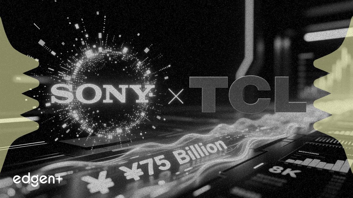 Sony chuẩn bị bán cổ phần mảng TV cho TCL với giá 75,4 tỷ Yên