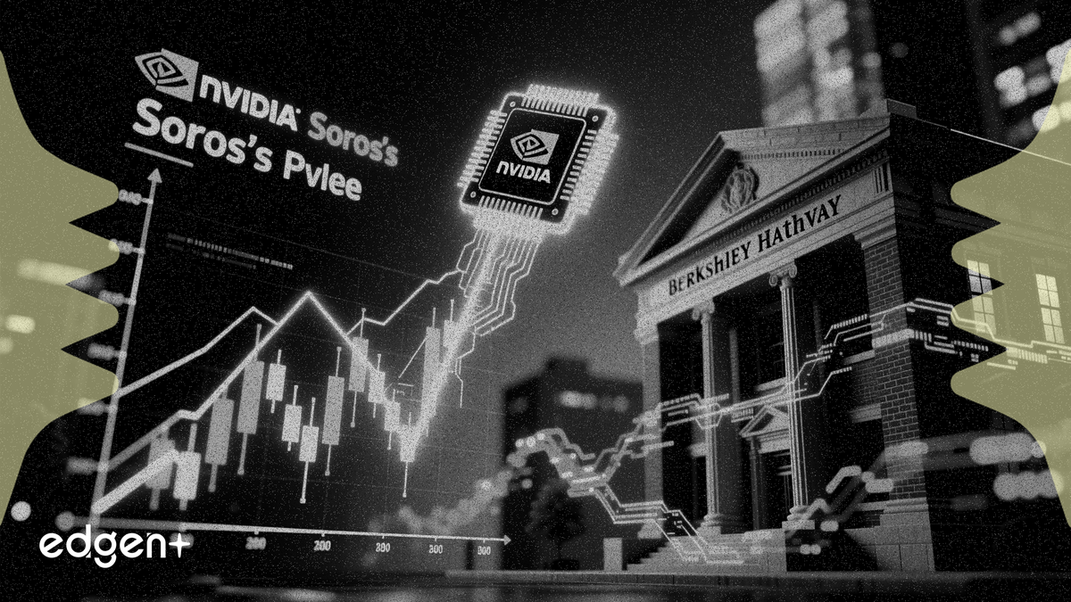 Quỹ Soros tăng tỷ trọng Nvidia, mua mới Berkshire trong báo cáo 13F quý 1/2026