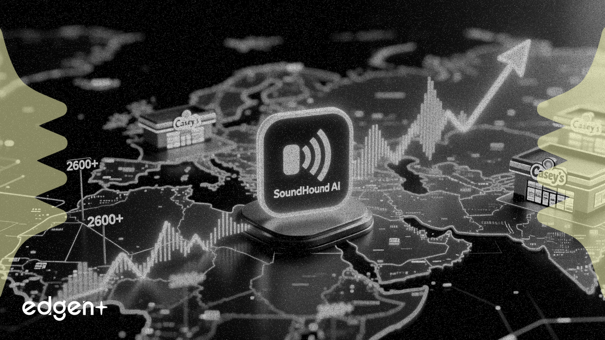 L'accord entre SoundHound AI et Casey's s'étend à plus de 2 600 points de vente