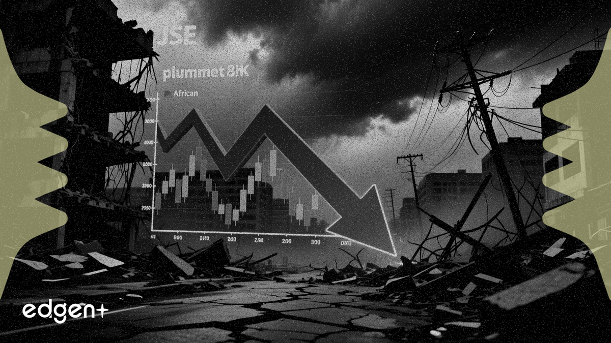 南アフリカ指数は3.37%下落、インフラ危機が迫る