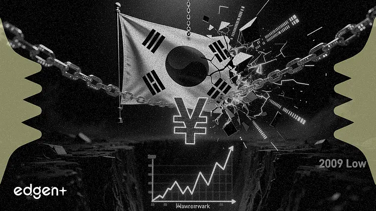 韓国、ウォンが2009年以来の安値に、為替投機を取り締まり