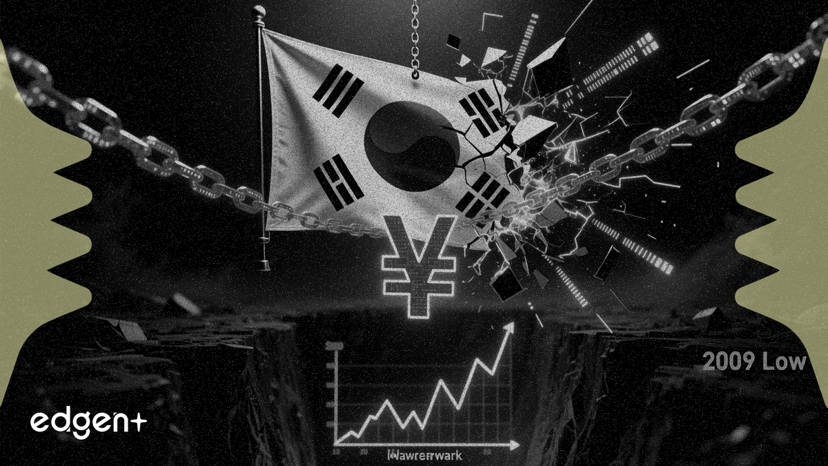 South Korea cracks down on forex speculation as won hits 2009 low