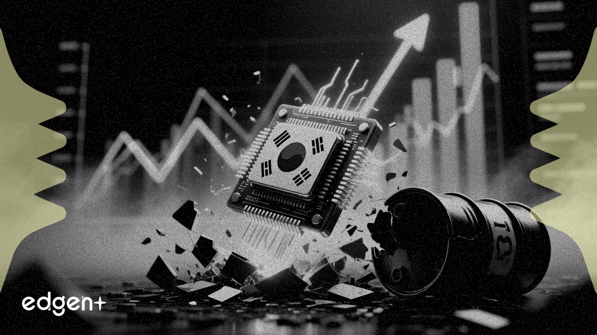 韓国の輸出が49%急増、半導体ブームが原油リスクを圧倒