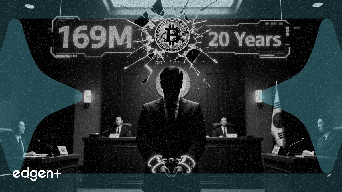 韓國檢方就 1.69 億美元加密貨幣案對 Delio 執行長求刑 20 年
