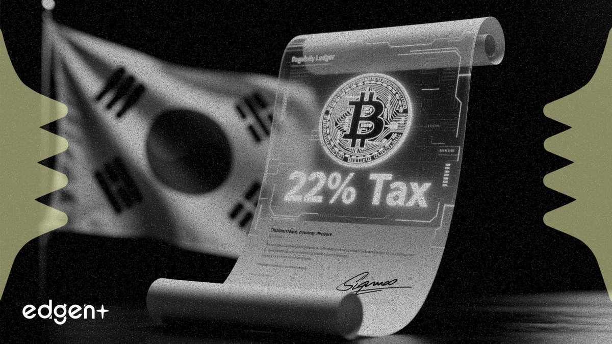 Corea del Sur revisará el impuesto del 22% a las criptomonedas tras una petición con 50,000 firmas