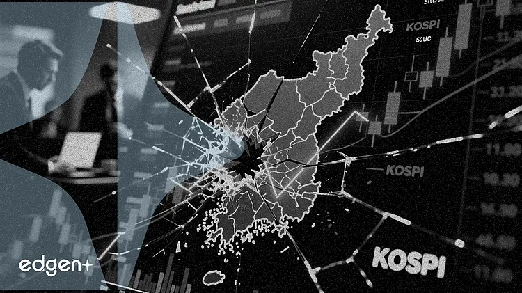 韩国 KOSPI 指数在亚洲股市抛售潮中两天内重挫逾 10%