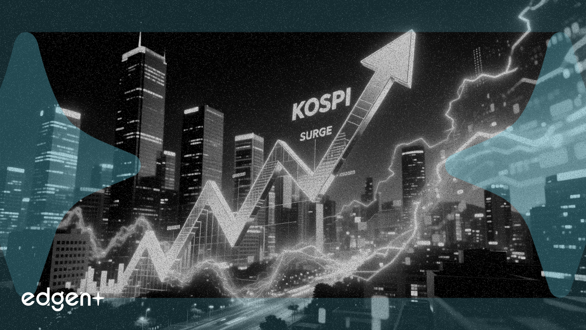 El KOSPI de Corea del Sur se dispara un 7% hasta los 5882,91 puntos impulsado por un evento de gran impacto