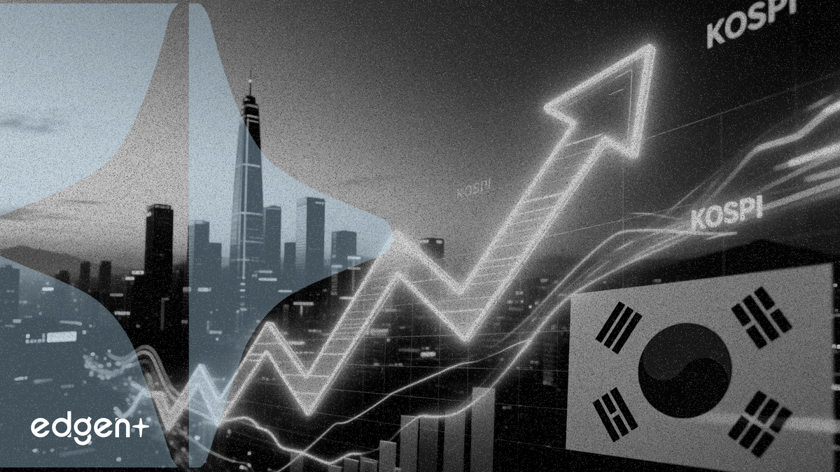L'indice KOSPI de Corée du Sud bondit de 8 % à 5456 points lors d'un rebond