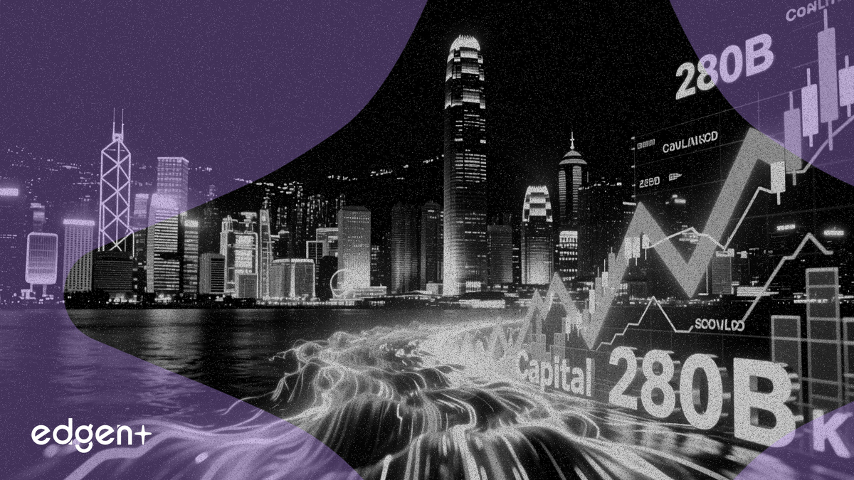 Southbound Funds Inject HKD 280 Billion Into Hong Kong Stocks