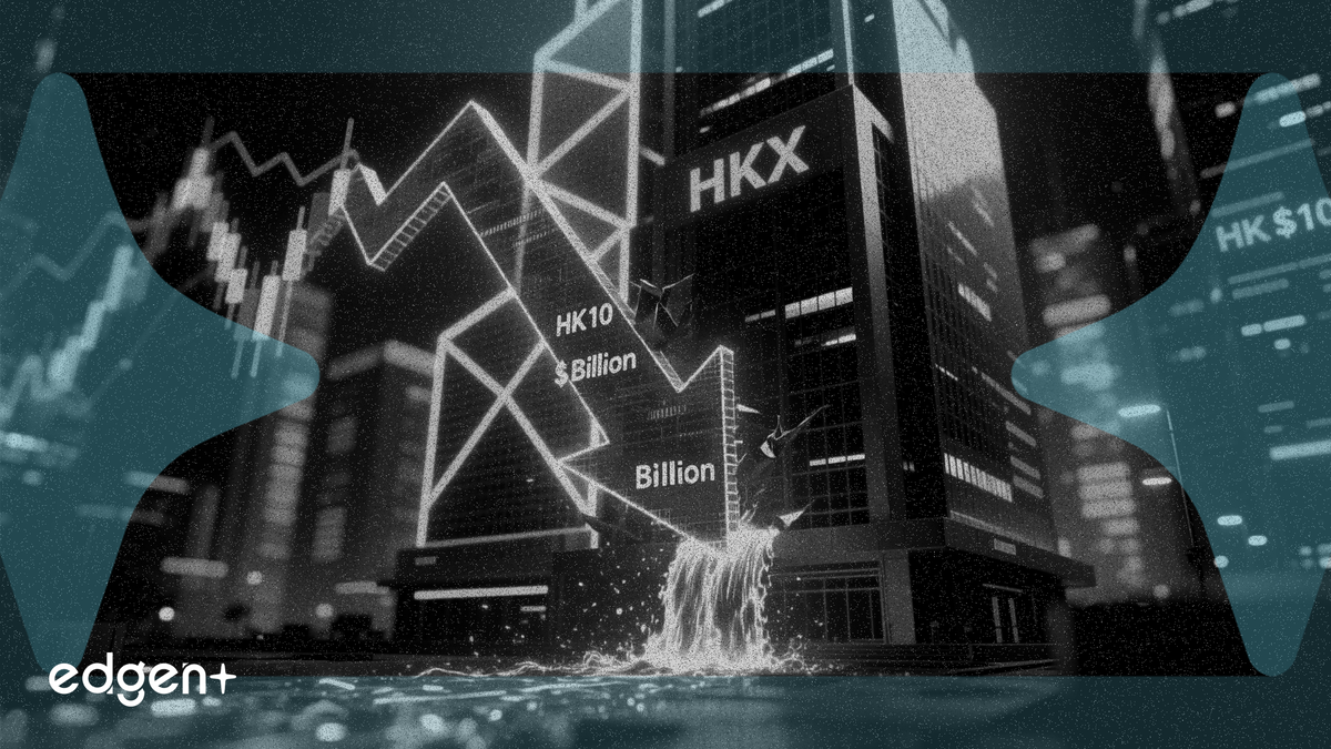 Southbound Funds Net Sell Over HK$10 Billion in Hong Kong Stocks