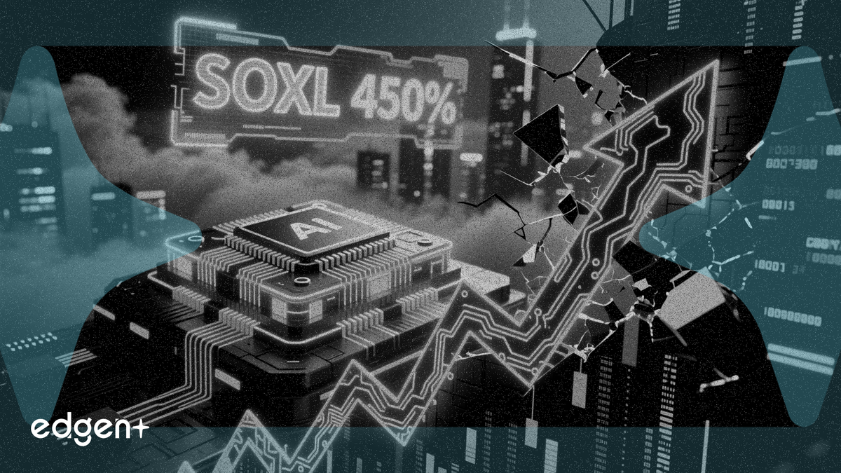 SOXL surges 450% in 2026 as AI chip rally fuels leveraged ETF boom