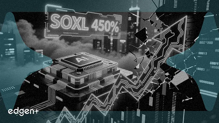SOXL、AI半導体ラリーで2026年に450%急騰、レバレッジETFブームを牽引