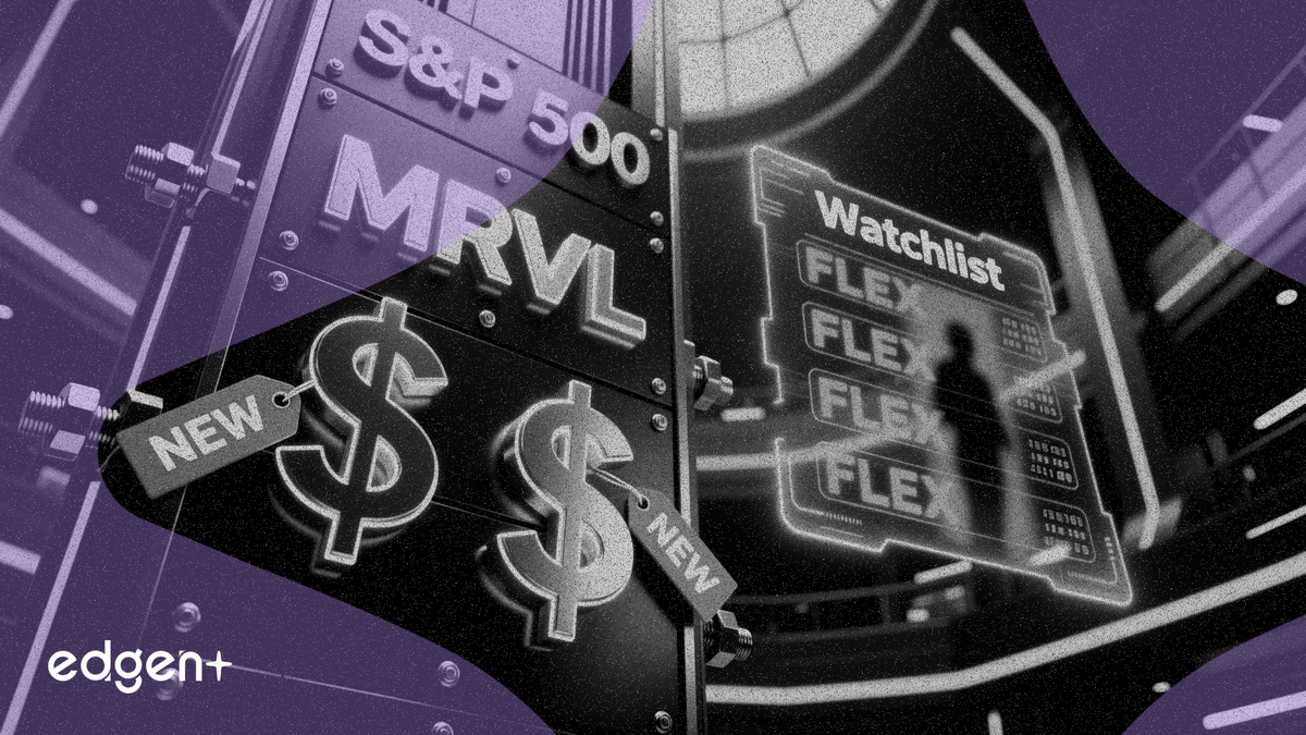 標普500指數納入Marvell與Flex，並點名4家潛在候選公司