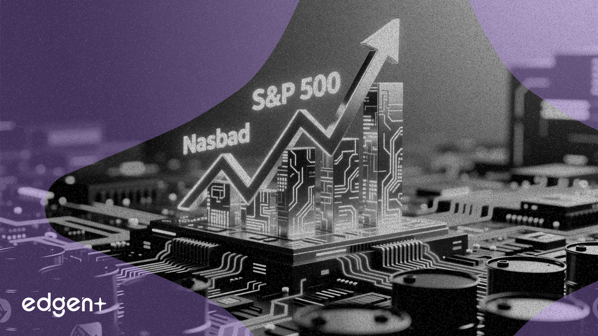 S&P 500とナスダックが最高値更新、ハイテク株高が原油高懸念を吸収