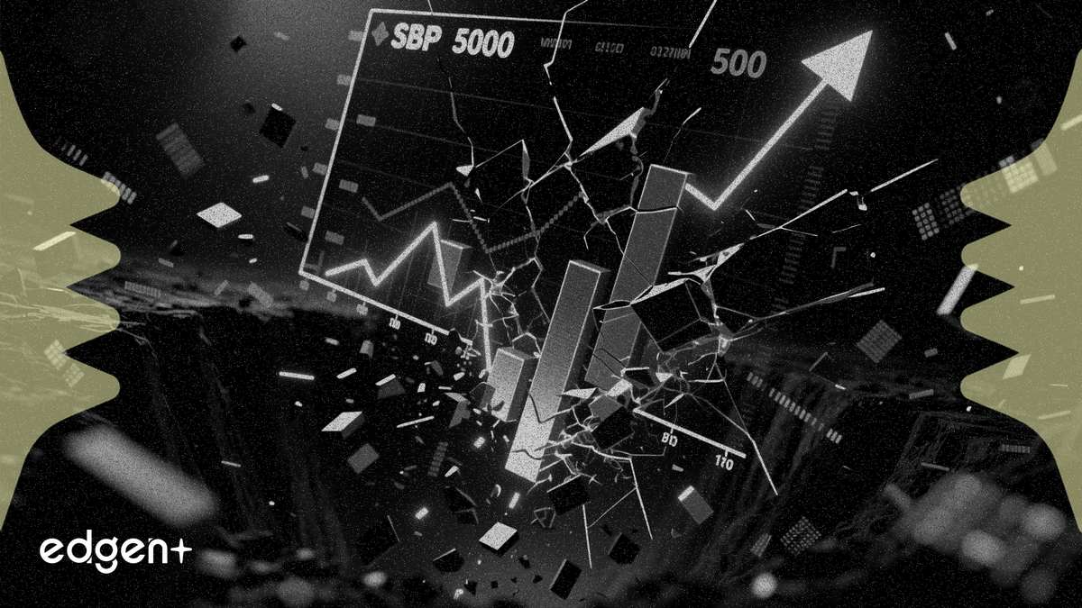 S&P 500, 214일 연속 기록 깨고 더 깊은 매도세 시그널