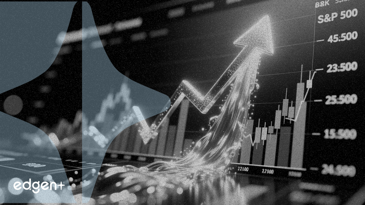 S&P 500, 강력한 실적에 힘입어 8주 연속 상승세로 마감하며 사상 최고치 경신
