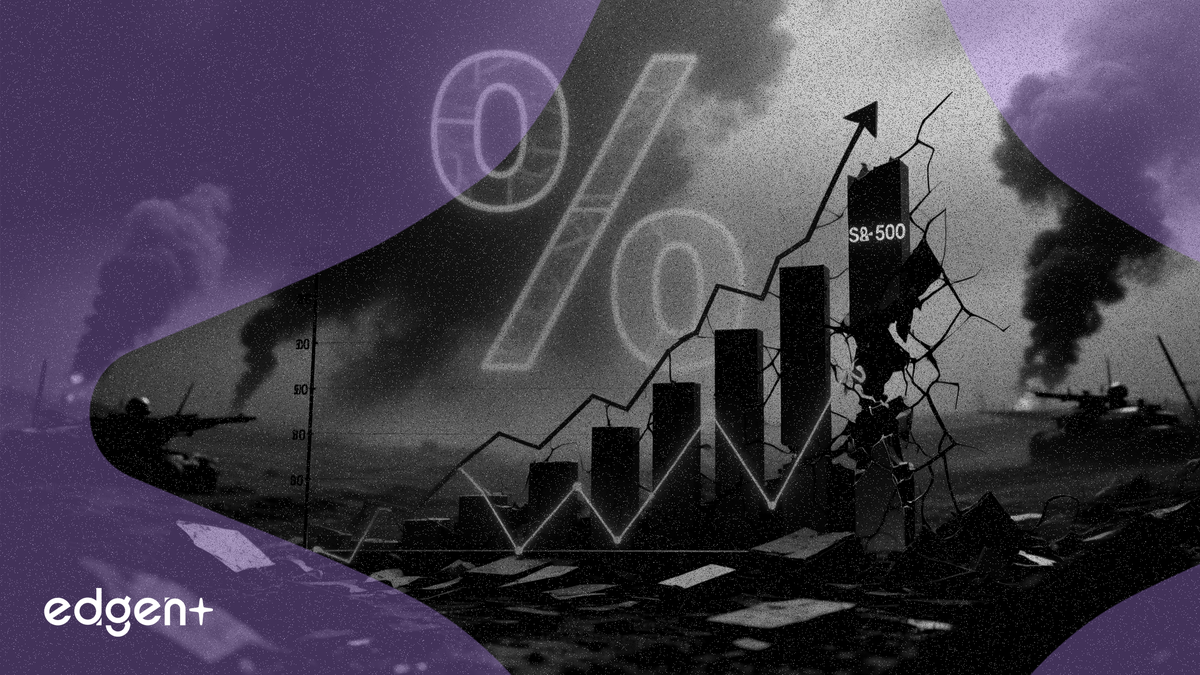 标普 500 指数创 2022 年以来最差季度表现，受战争与利率担忧拖累