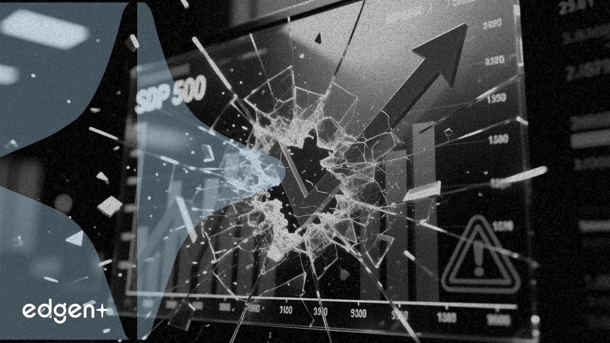 S&P 500, 1분기 4.3% 하락하며 2022년 이후 최악의 분기 기록