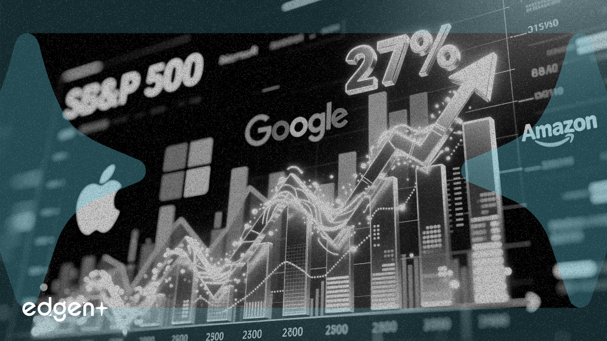 標普 500 指數盈利增長在大型科技股推動下達到 27%