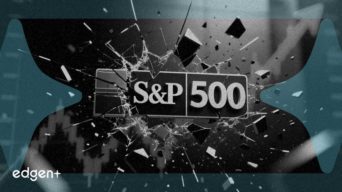 S&P 500 đối mặt với cảnh báo giảm 10% từ các thị trường dự đoán