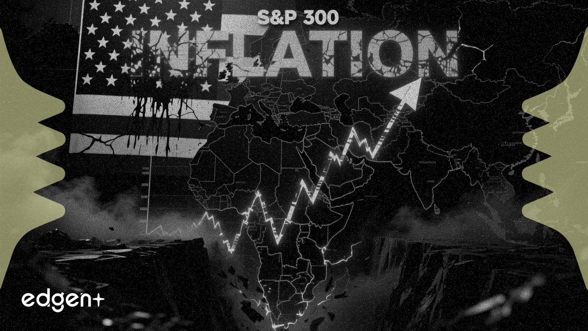 S&P 500 falls 1% as hot inflation and Iran tensions fuel selloff