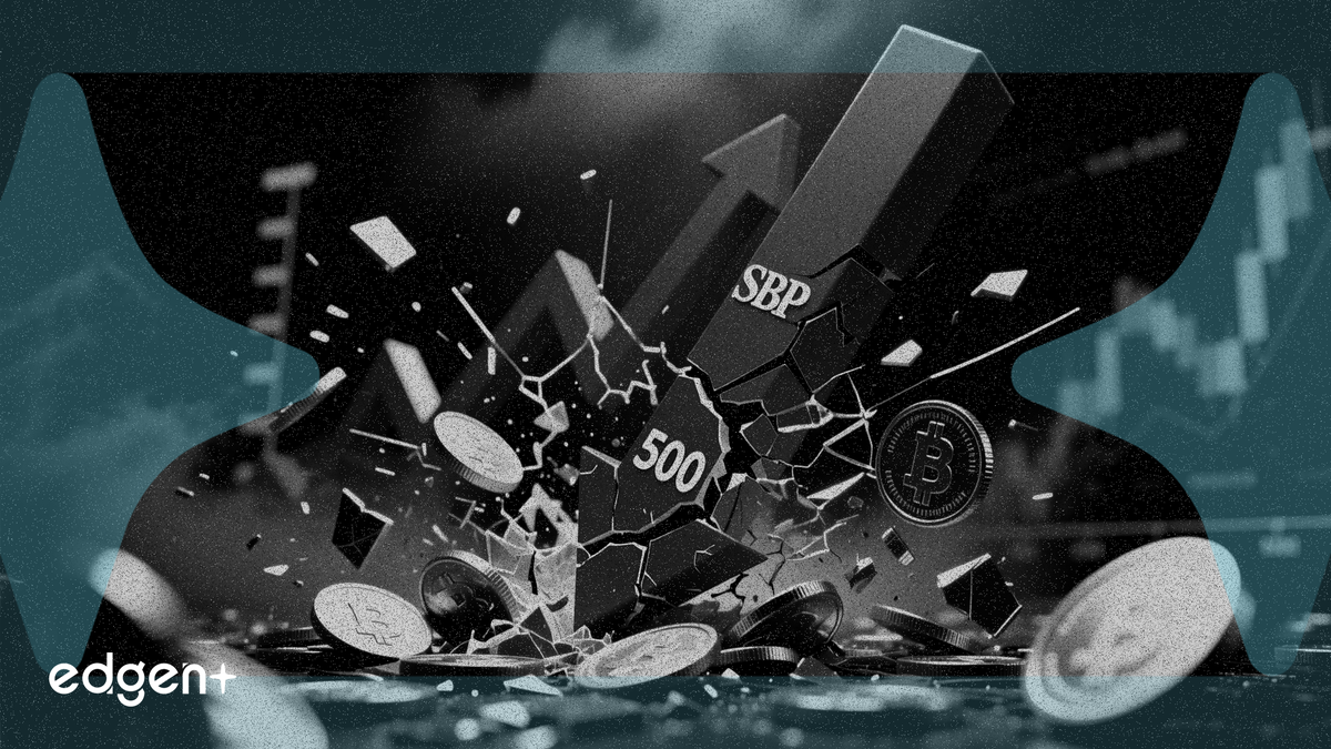 標普500指數下跌，收益率上升衝擊股市和黃金