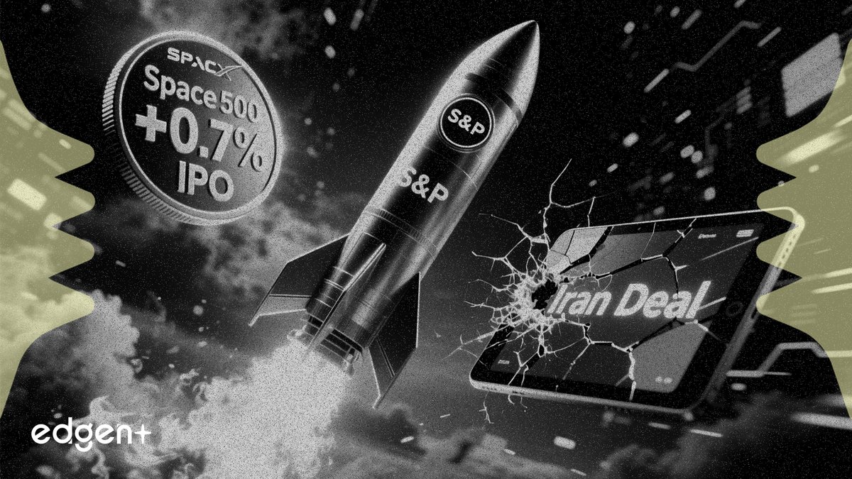 Les contrats à terme du S&P 500 grimpent de 0,7 % alors que l'introduction en bourse de SpaceX et l'accord sur l'Iran alimentent la hausse