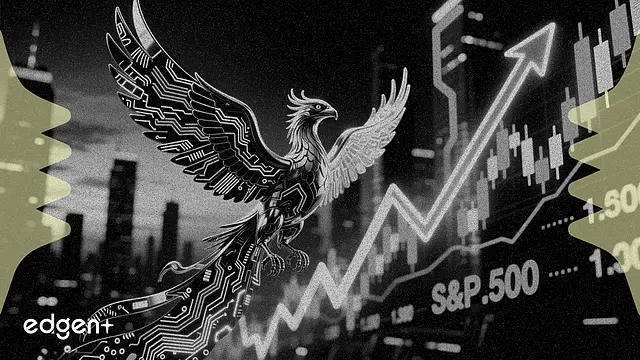 El S&P 500 sube un 1% intradía mientras los valores de IA lideran el rebote