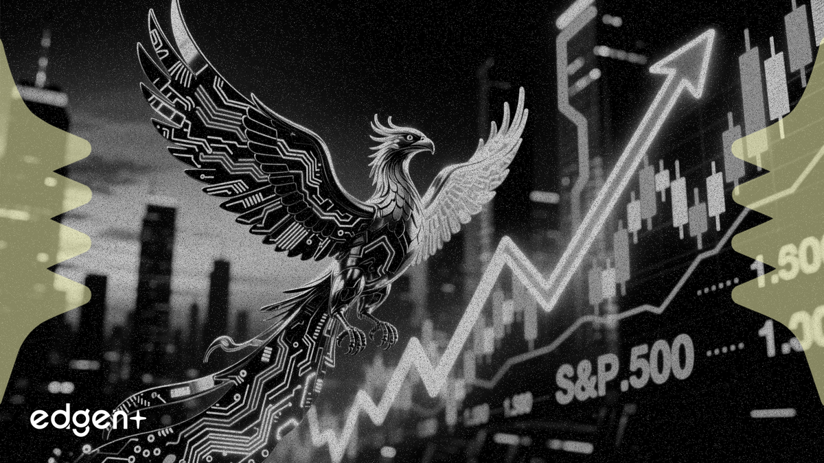 S&P 500 gains 1% intraday as AI stocks lead rebound