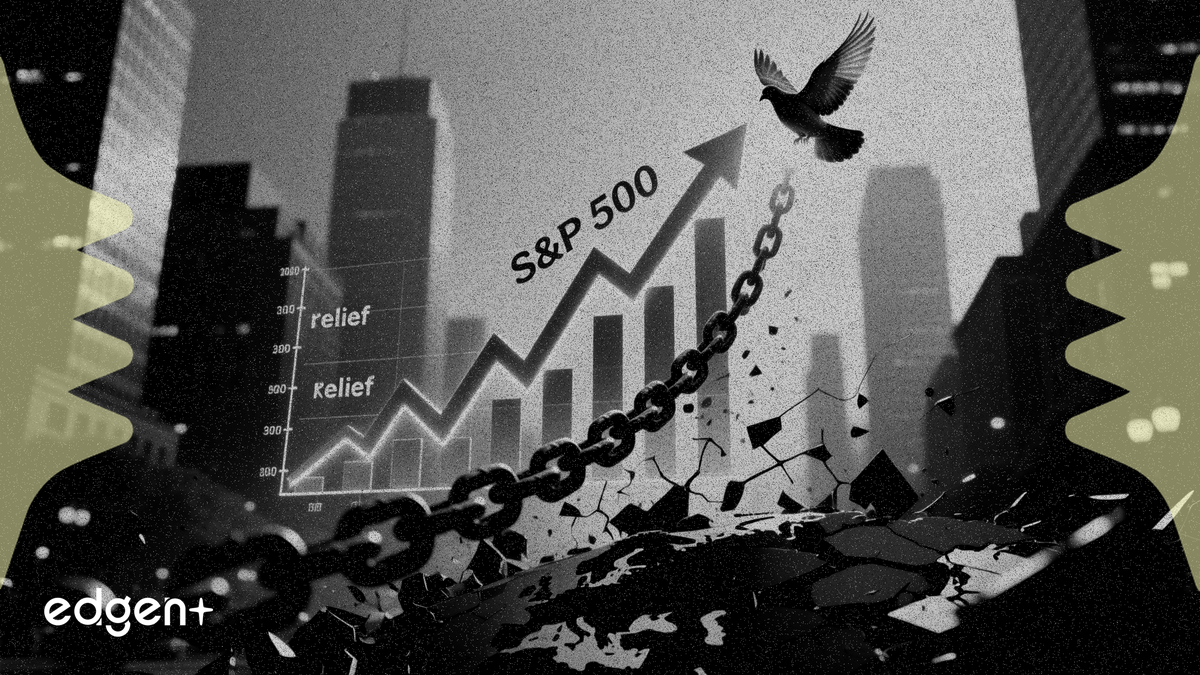 Le S&P 500 gagne 1,5 % alors que le cessez-le-feu en Iran apaise les tensions géopolitiques