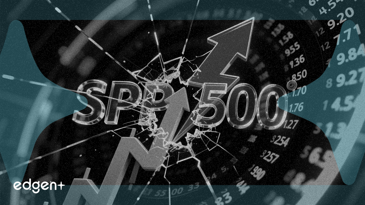 S&P 500 gaps up 2.08% then fills as intraday selloff erases gains