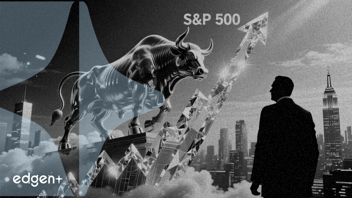 S&P 500が7,150に到達、トランプ大統領が史上最高値を認める