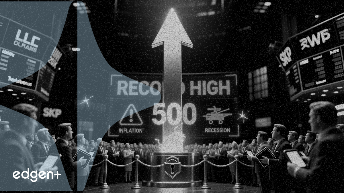 S&P 500 hits record as 3 risks keep retail money away